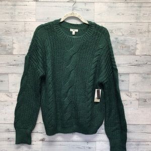 Green XL BP sweater
